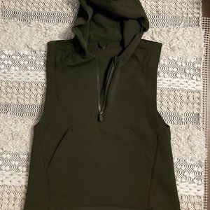 Lululemon Army Green Vest
